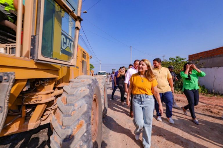 Iracema Vale destaca ações do Governo em Barreirinhas-MA