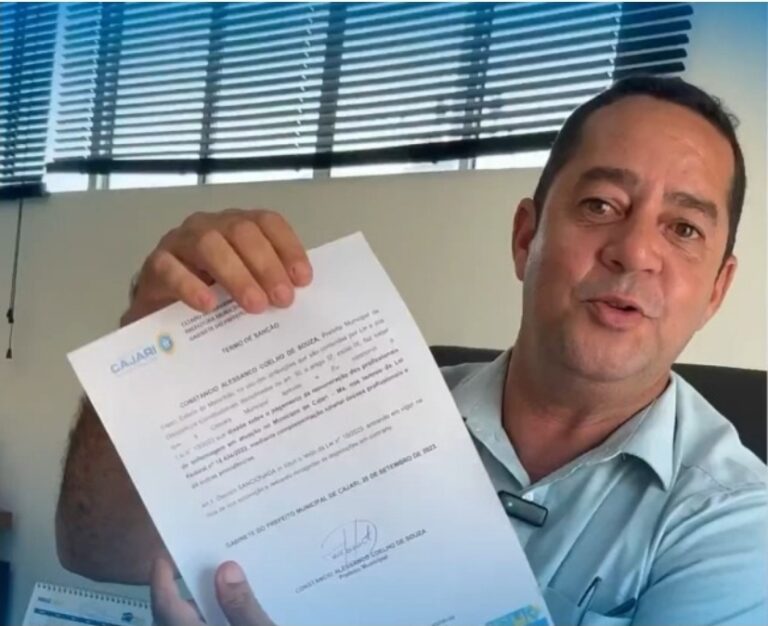 Prefeito de Cajari exonera todos os comissionados
