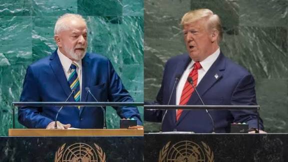 “Química excelente”, diz Trump sobre Lula em discurso na ONU