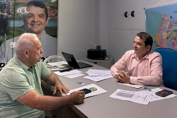 Hilton Gonçalo terá apoio do prefeito de Aldeias Altas