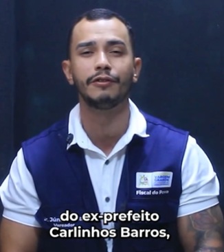 Uso de maquinário é denunciado em vídeo de ‘fundo preto’