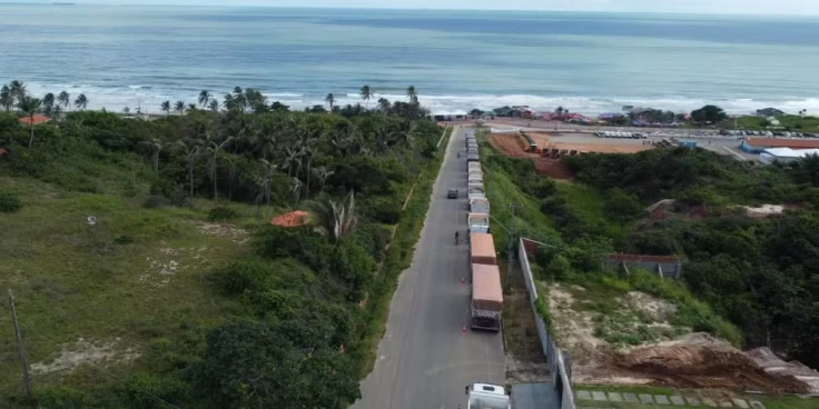 MPF quer suspender obras do prolongamento da Litorânea