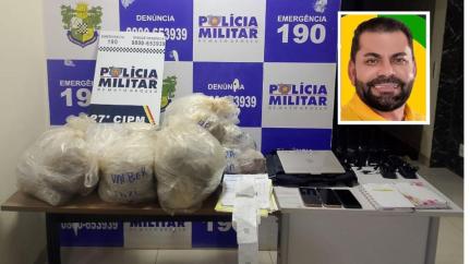 Prefeito preso com ouro ilegal será investigado pela PF