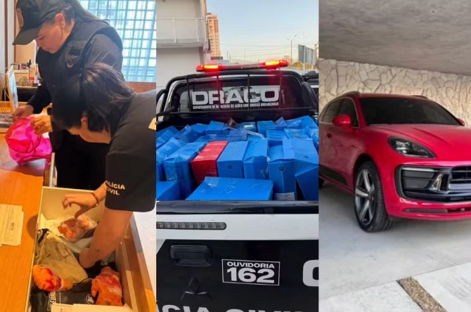 Postos que lavavam dinheiro do PCC são fechados no MA