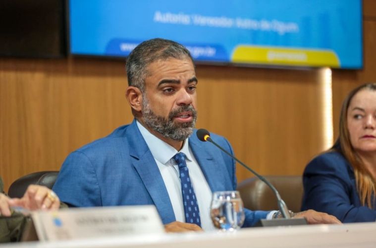 Paulo Victor arquiva pedido de impeachment contra Braide