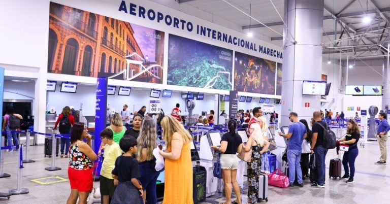 Aeroporto de São Luís prevê aumento de 26% no fluxo