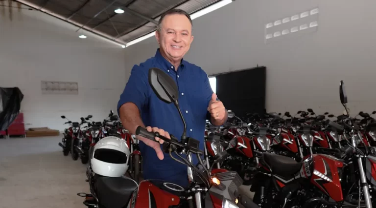 Brandão sorteará 2 mil motos para mototaxistas no MA