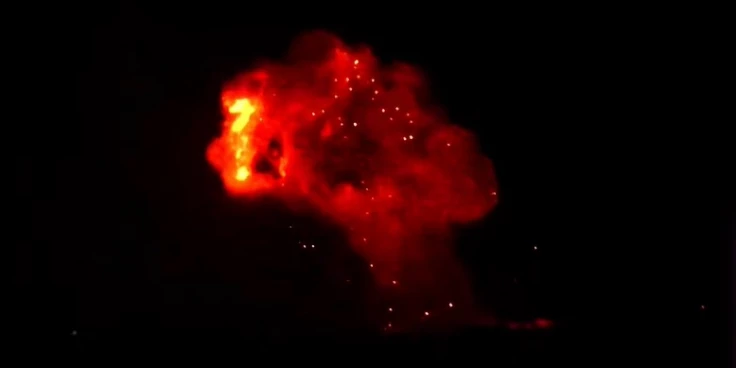 Foguete coreano explode após lançamento em Alcântara