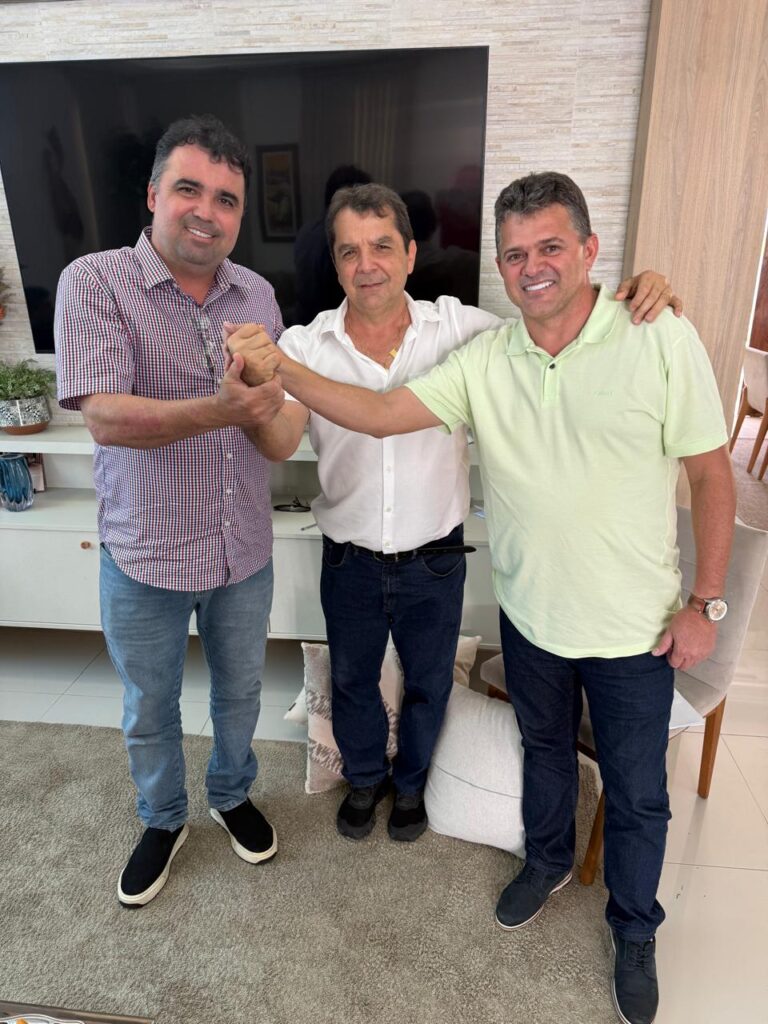 Hilton Gonçalo recebe apoio de prefeitos do Sul do MA