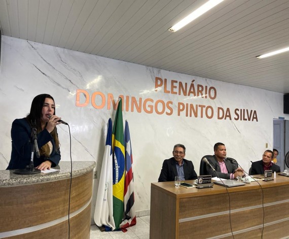 TCE envia à Câmara contas de Fabiana Mendes em cinco dias