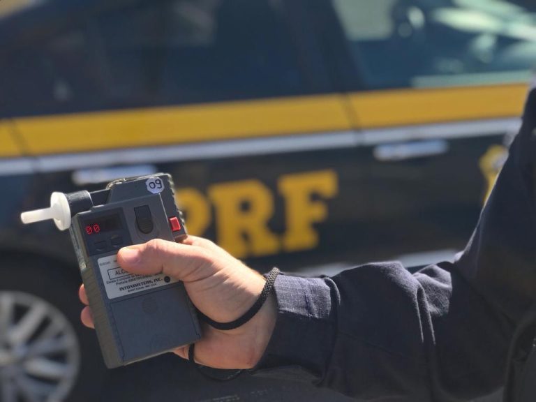 MA tem alta de 134% em multas por embriaguez, revela PRF