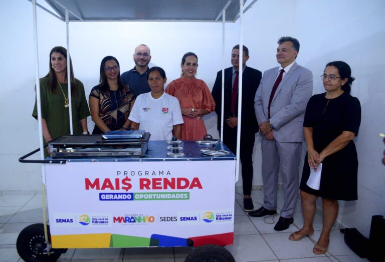 São José de Ribamar entrega carrinhos do ‘Mais Renda’