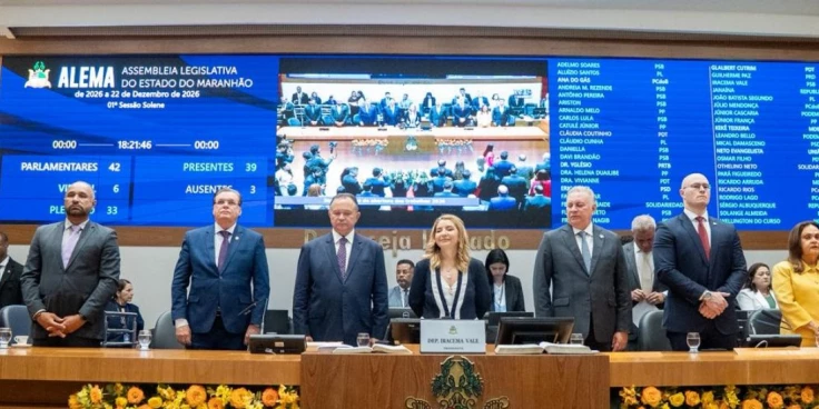 Solenidade marca reabertura dos trabalhos da Assembleia