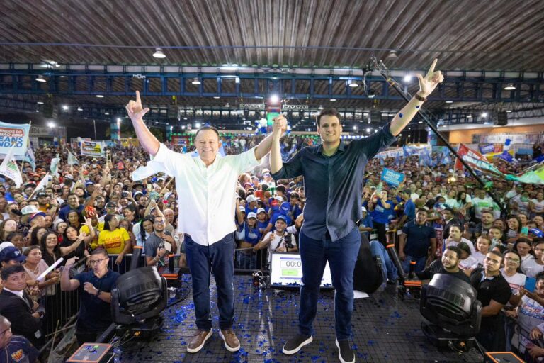 Com público de 40 mil, Orleans lança pré-candidatura no MA