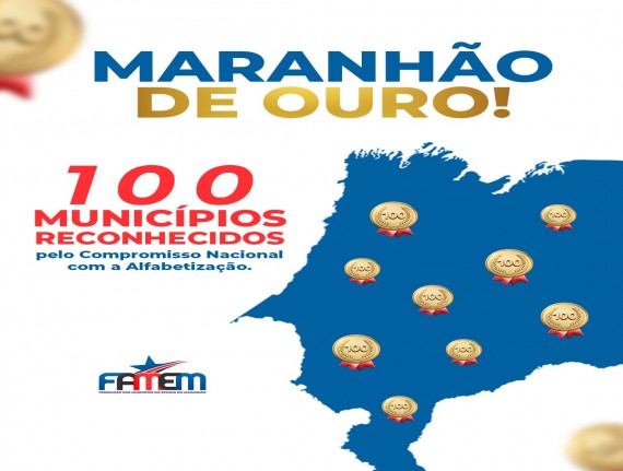 MA possui 100 cidades com o ‘Selo Ouro de Alfabetização’