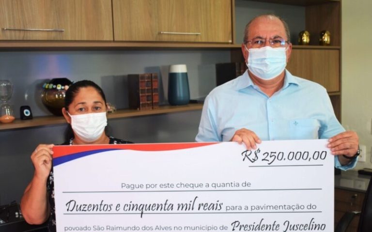 Obra com dinheiro de emenda é alvo de denúncia em Presidente Juscelino