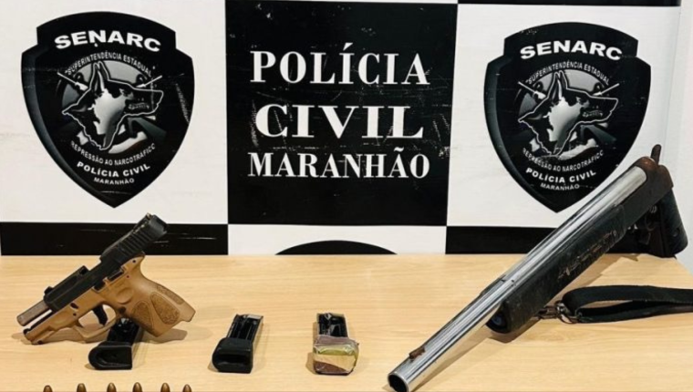 Ações policiais desarticulam crimes em Timon e Bacuri