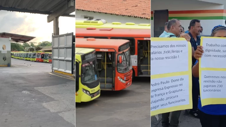Nova greve de ônibus pode atingir São Luís em 72 horas