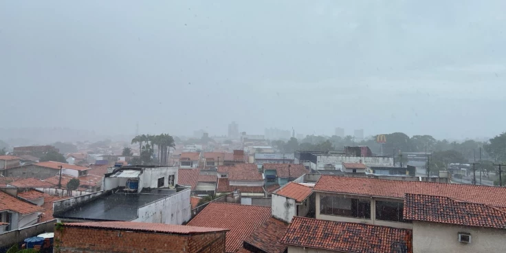 MA tem alertas de chuvas intensas; saiba as cidades