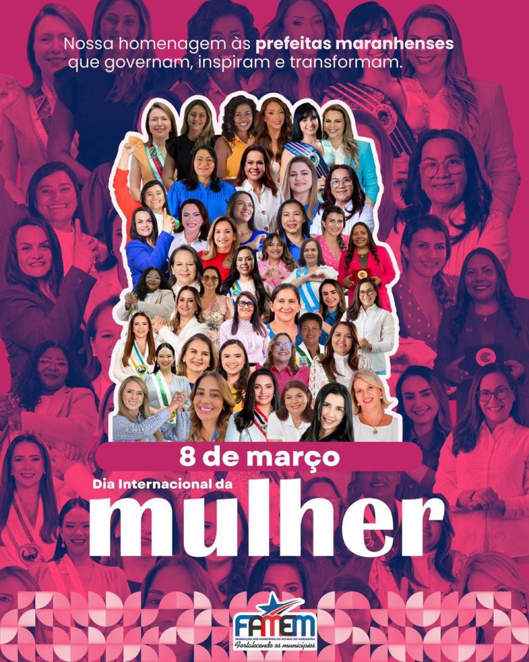 No Dia da Mulher, prefeitas são homenageadas no MA