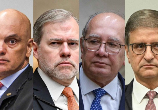 Relator de CPI indicia Moraes, Toffoli, Gilmar e Gonet