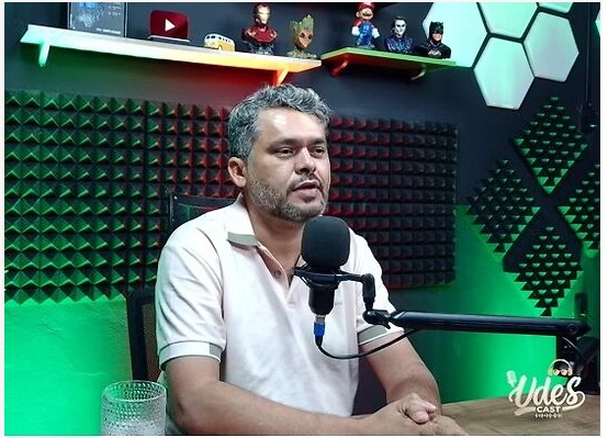 Enilton Rodrigues aposta no discurso “antibolsonarista”