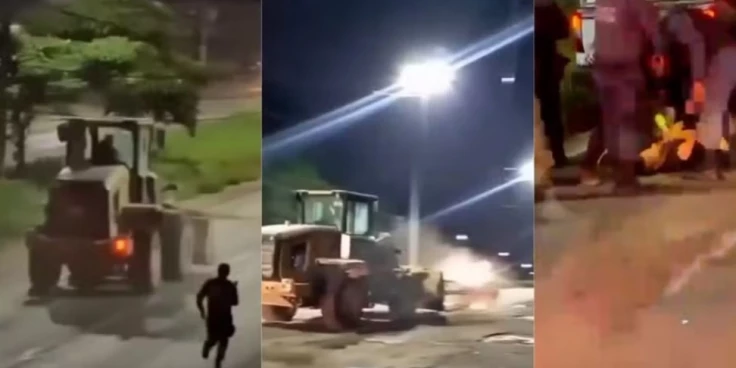 Funcionário que causou danos ao dirigir trator é solto