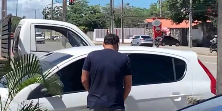 Marido de empresária presa por agredir doméstica depõe