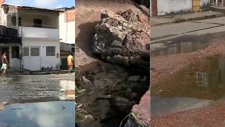 São Luís está entre os 20 piores do país em saneamento