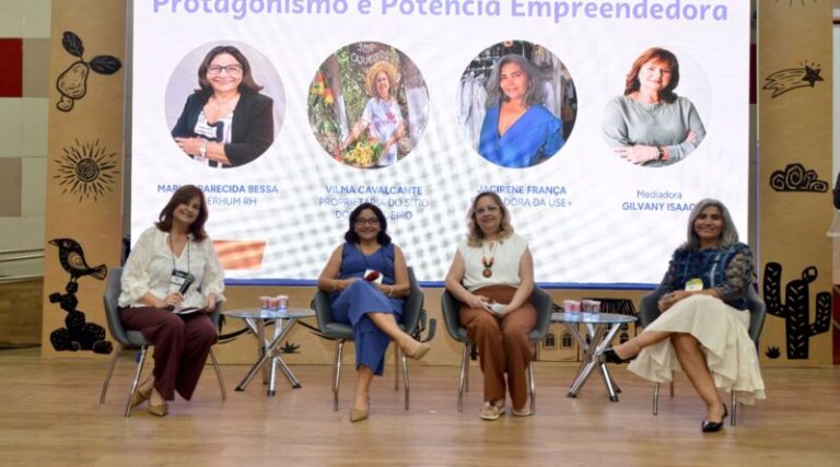 Futuridade 60+ debate mercado prateado na Feira do Empreendedor
