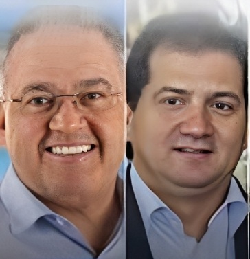 Roberto e Simplício ainda não constam no registro do TSE