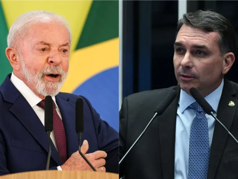 Lula com 37% contra 33% de Flávio Bolsonaro, diz Quaest